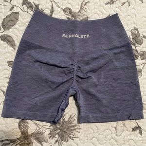 Alphalete Amplify Short in French Blue (XS)